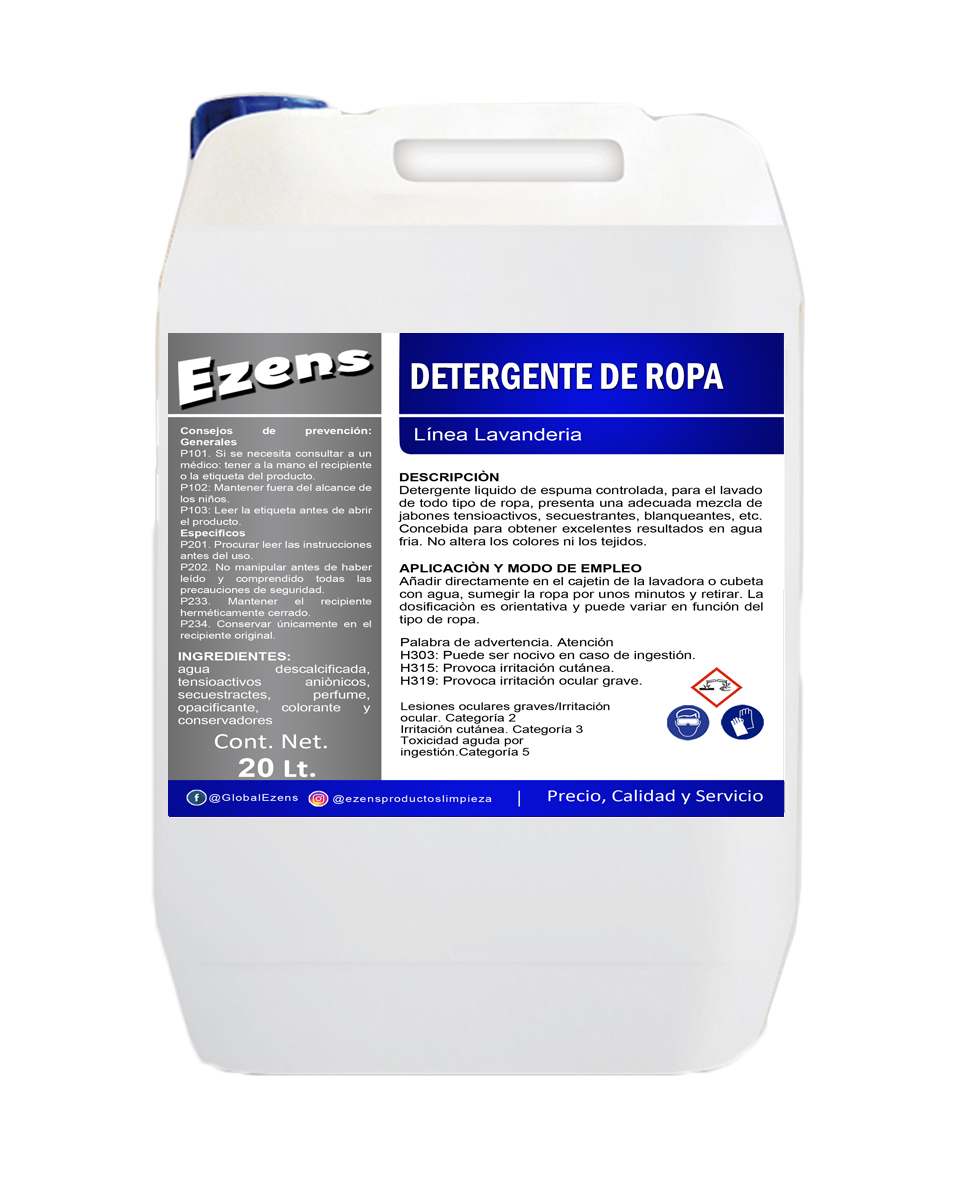 Detergente con Bicarbonato